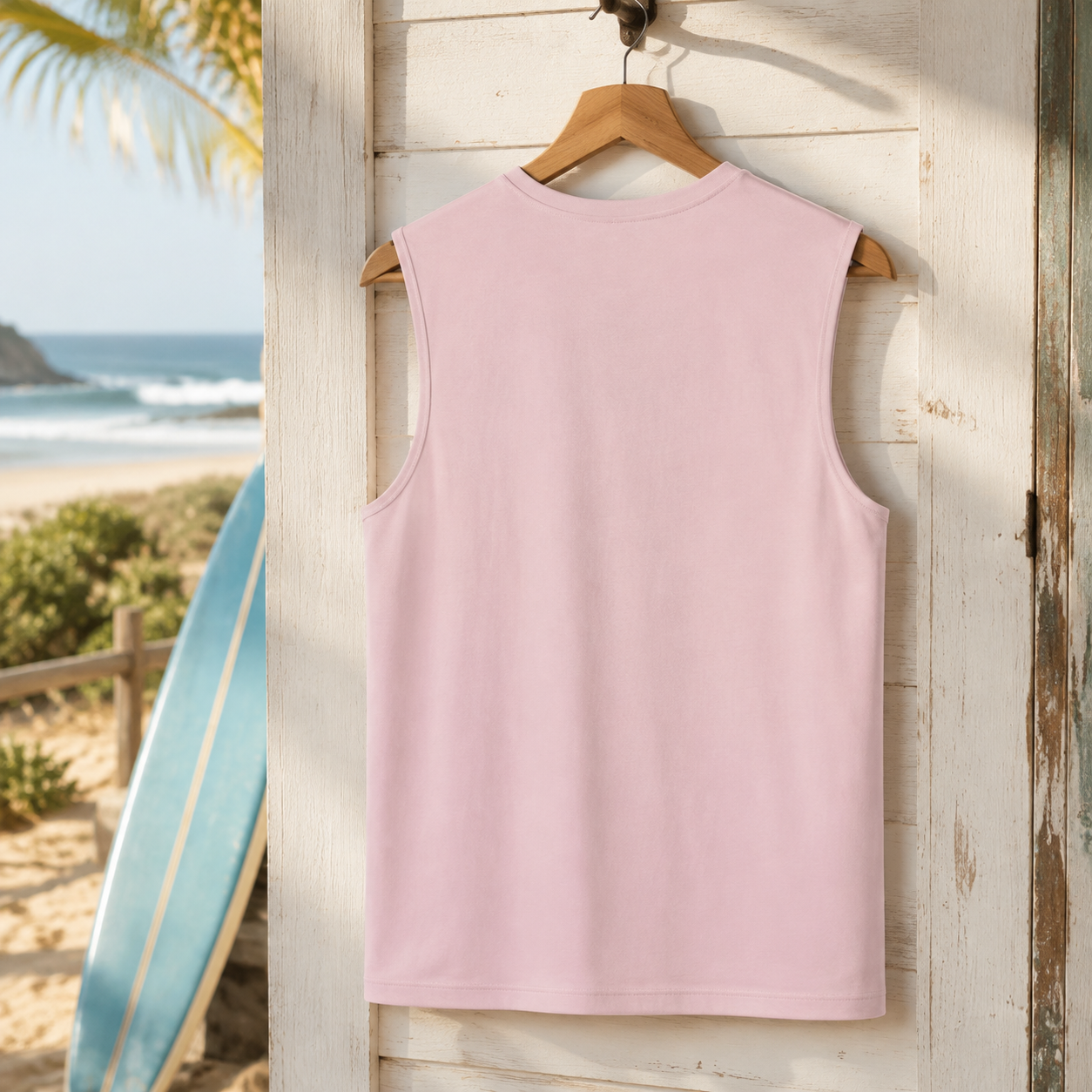 ZERV Coral Reef Athletic Tank Top