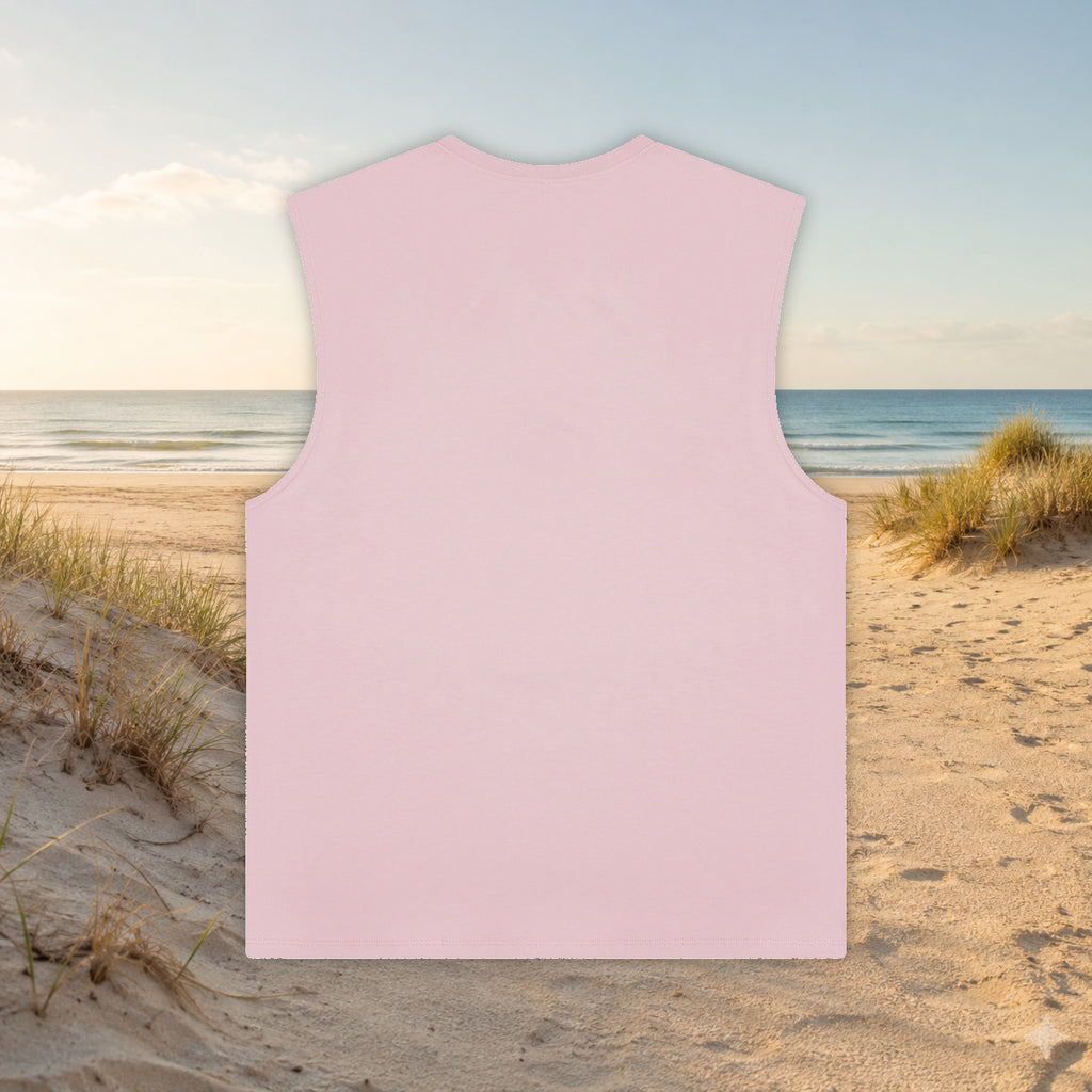 ZERV Surfing Jesus Athletic Tank Top