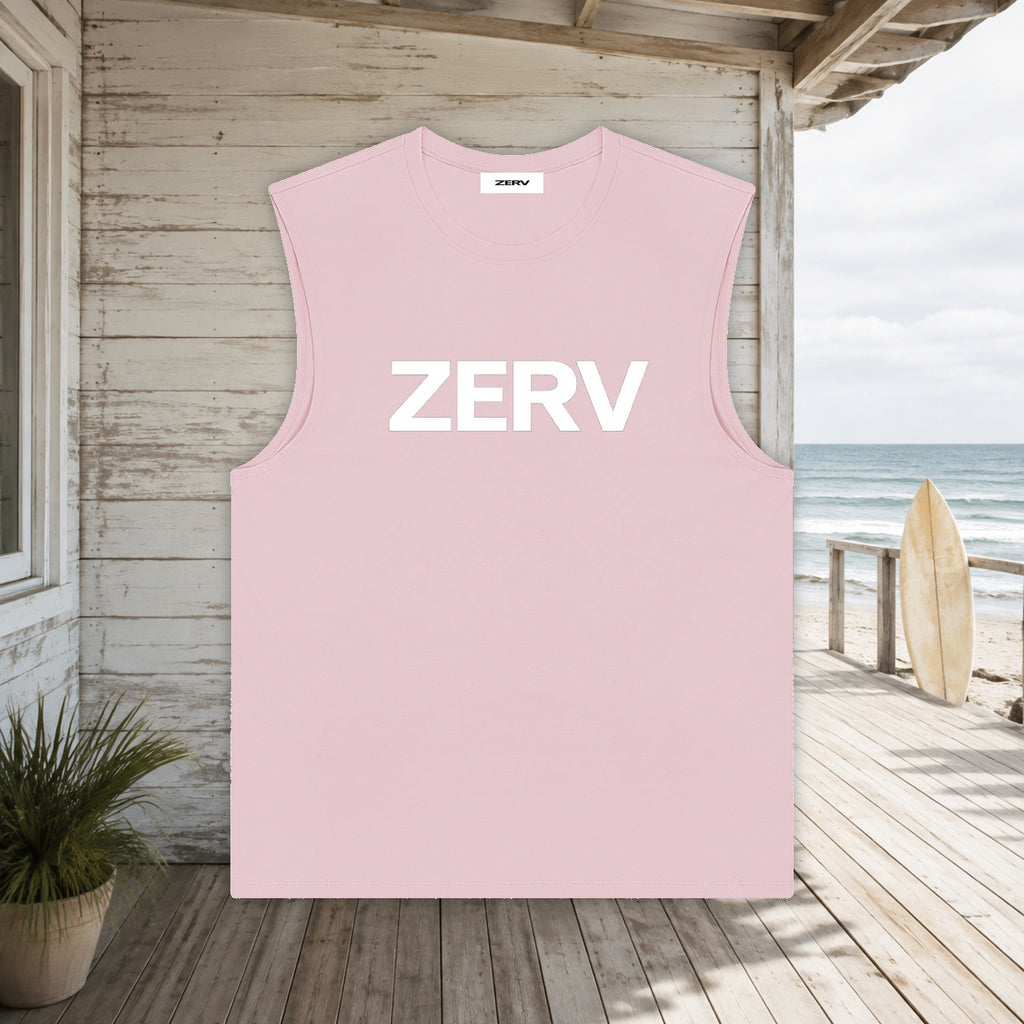 ZERV Original Logo Athletic Tank Top