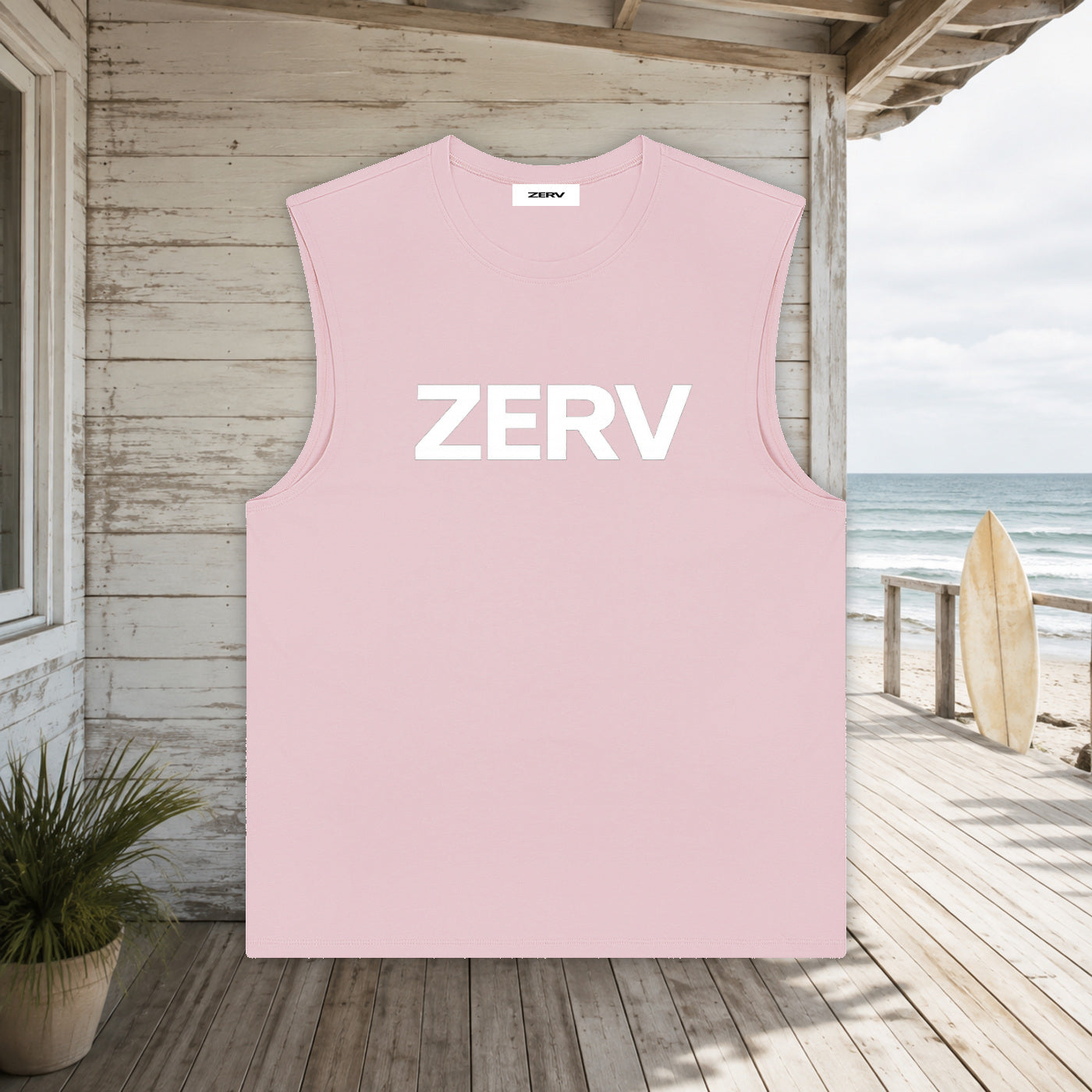 ZERV Original Logo Athletic Tank Top