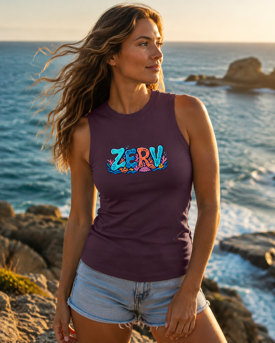 ZERV Coral Reef Women’s Tank Top