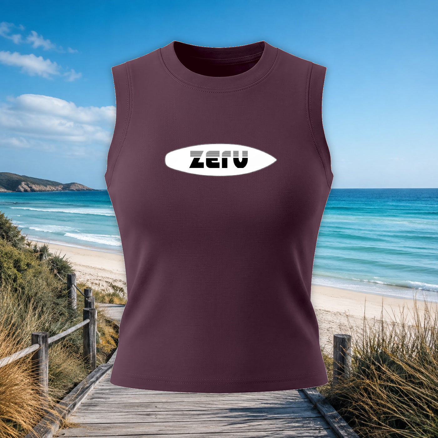 ZERV White Board Logo Women’s Tank Top