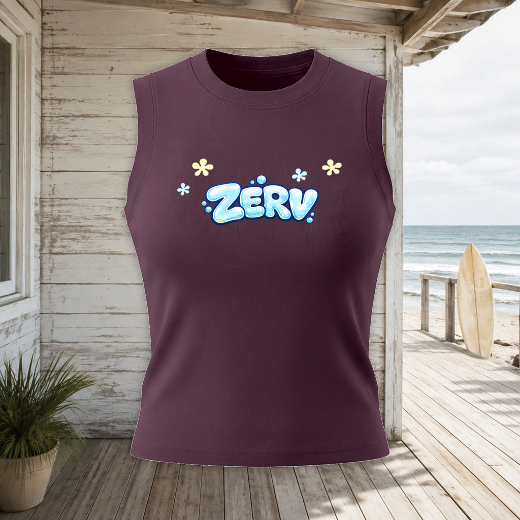 ZERV Bubble Logo Women’s Tank Top