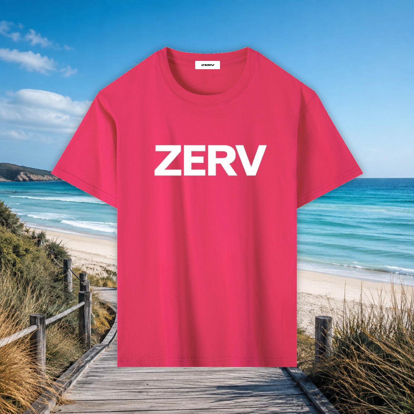 ZERV Original Logo Everyday Tee