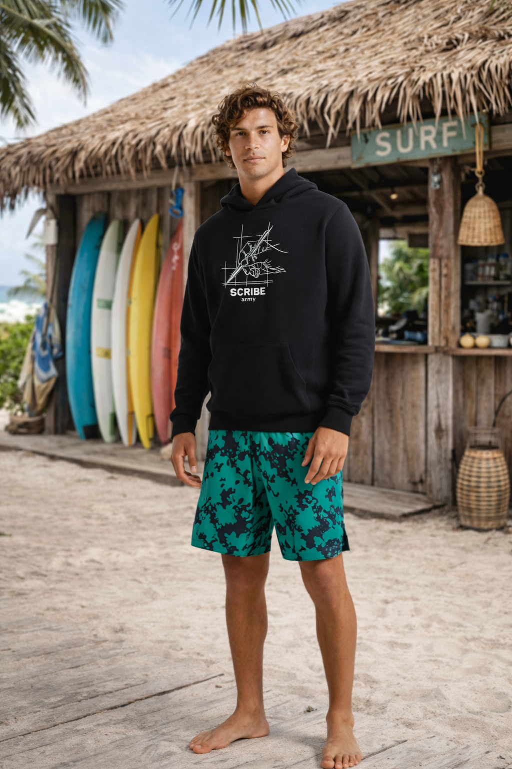 SCRIBE Afterbreak Hoodie