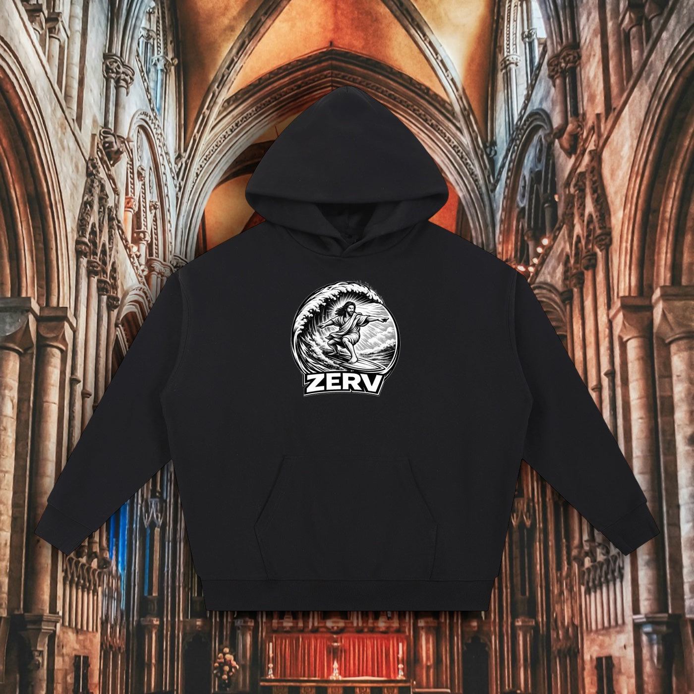 SURFING JESUS Afterbreak Hoodie