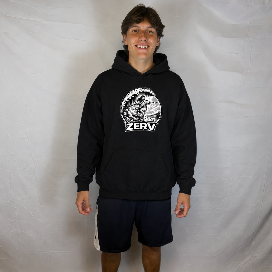 SURFING JESUS Afterbreak Hoodie