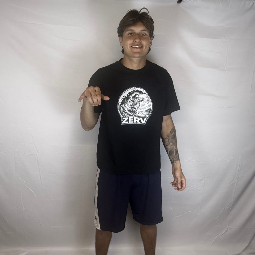SURFING JESUS Everyday Tee