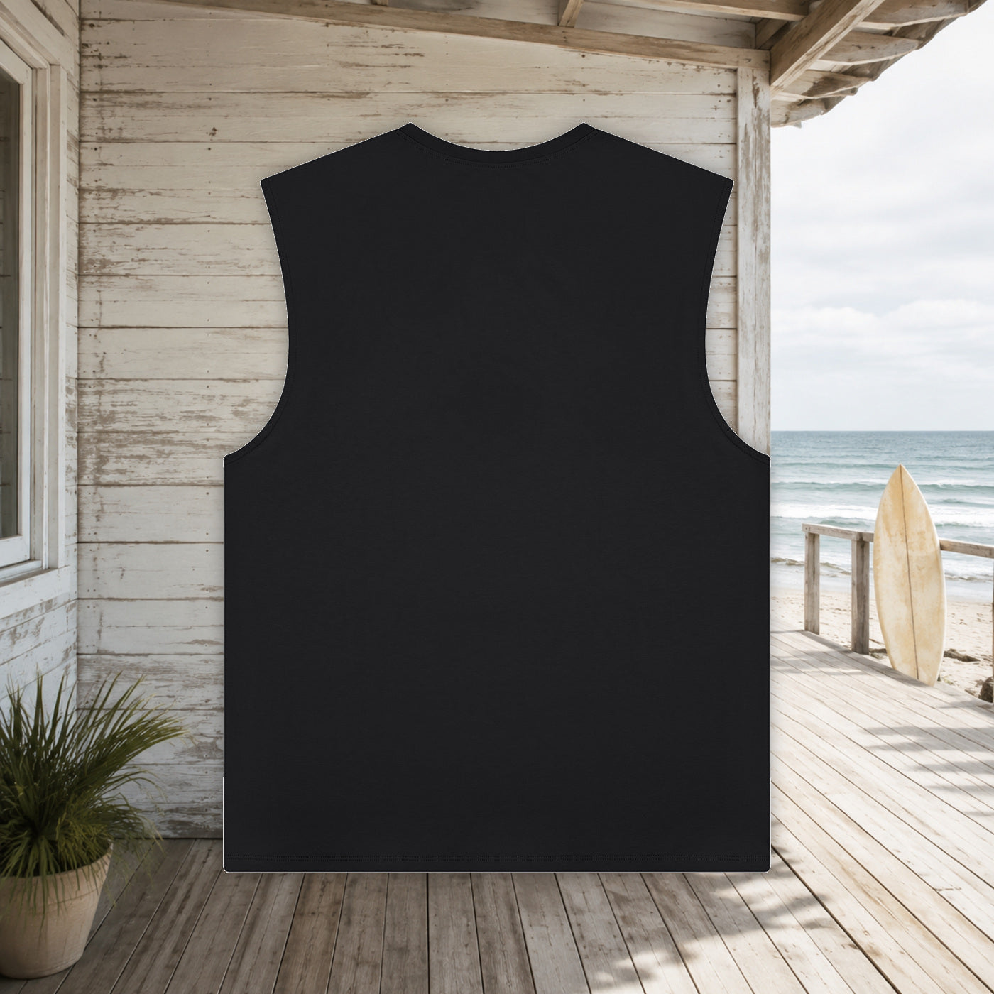 ZERV Bubble Logo Athletic Tank Top