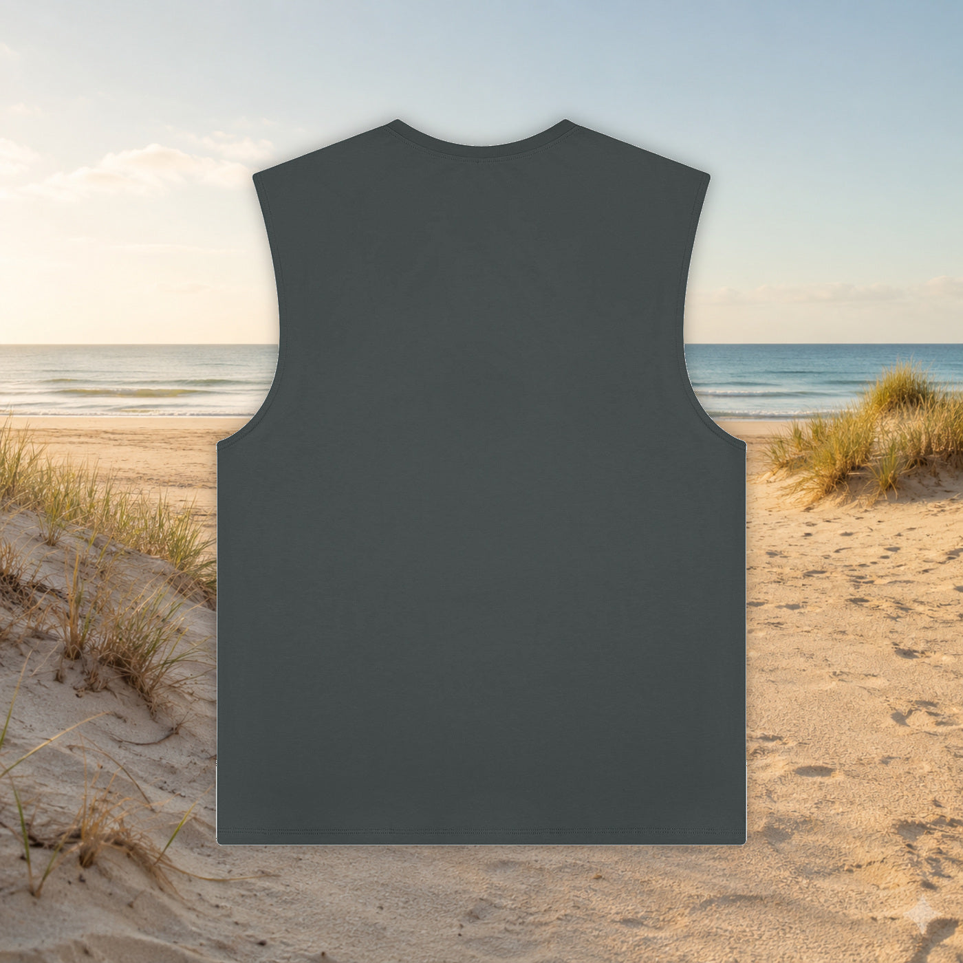ZERV Bubble Logo Athletic Tank Top
