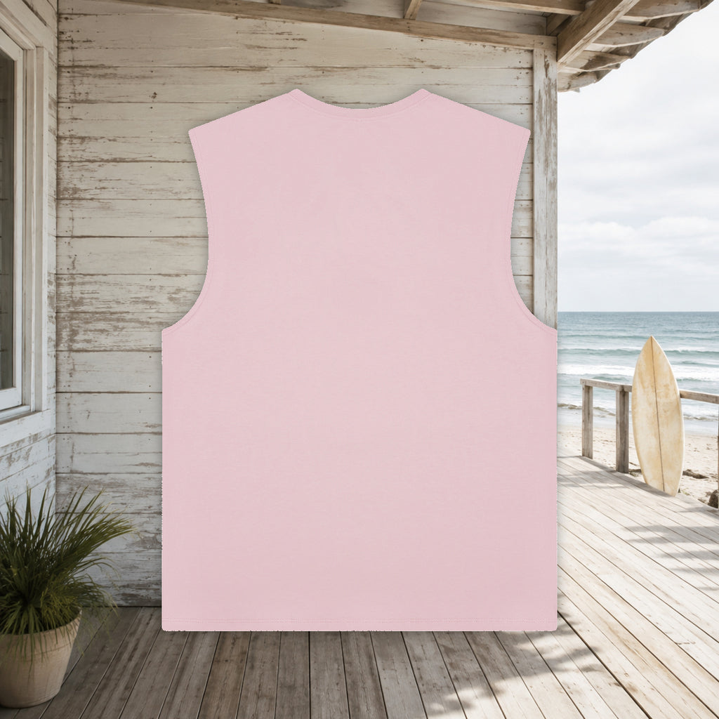 ZERV Bubble Logo Athletic Tank Top