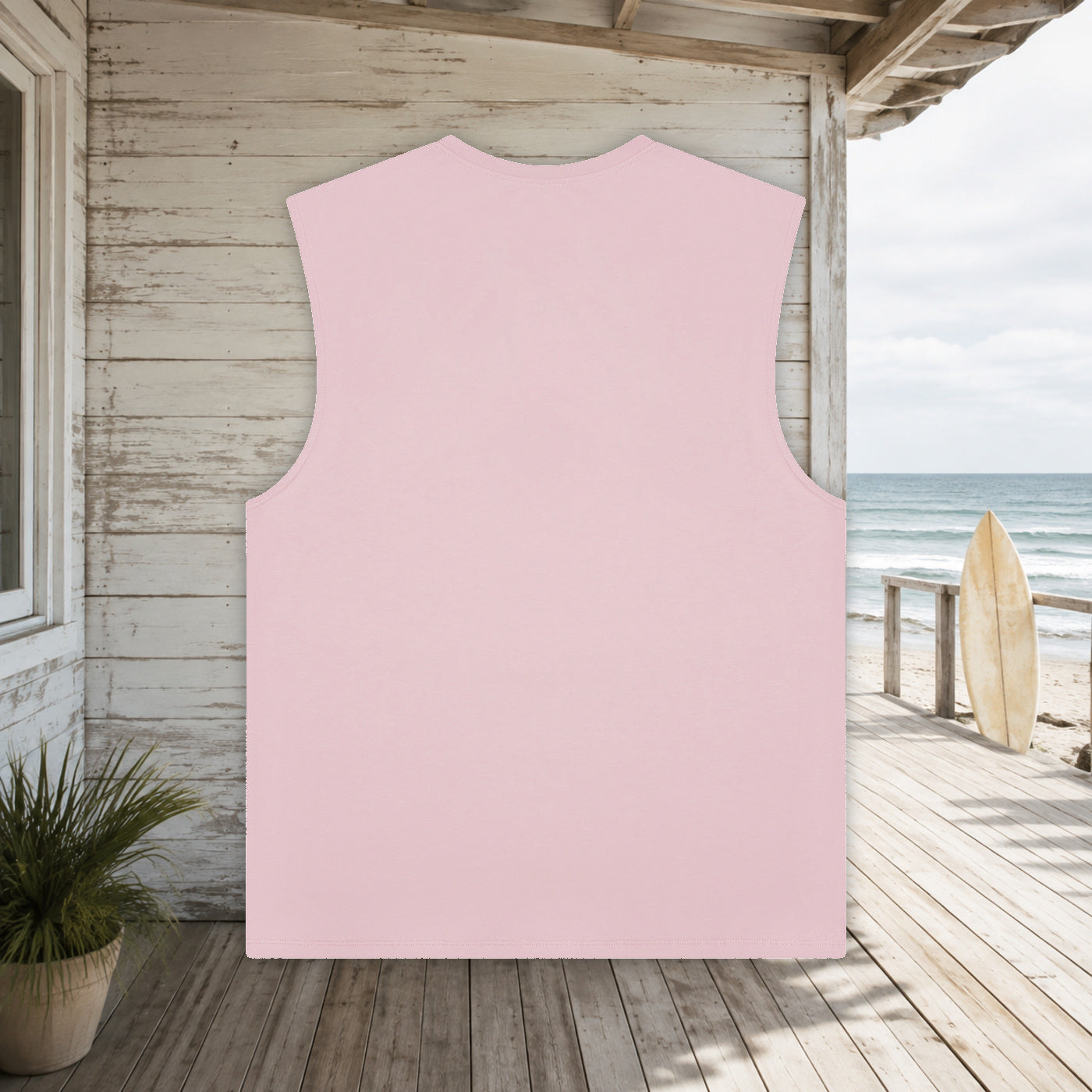 ZERV Bubble Logo Athletic Tank Top