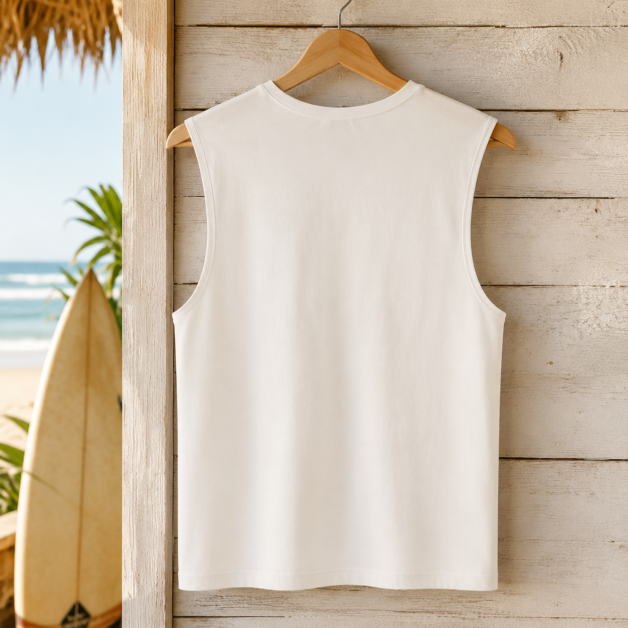 ZERV Coral Reef Athletic Tank Top