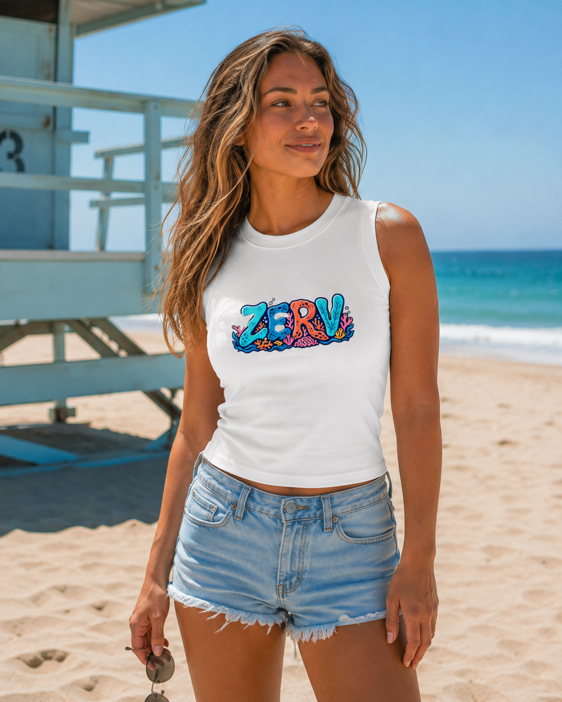 ZERV Coral Reef Women’s Tank Top