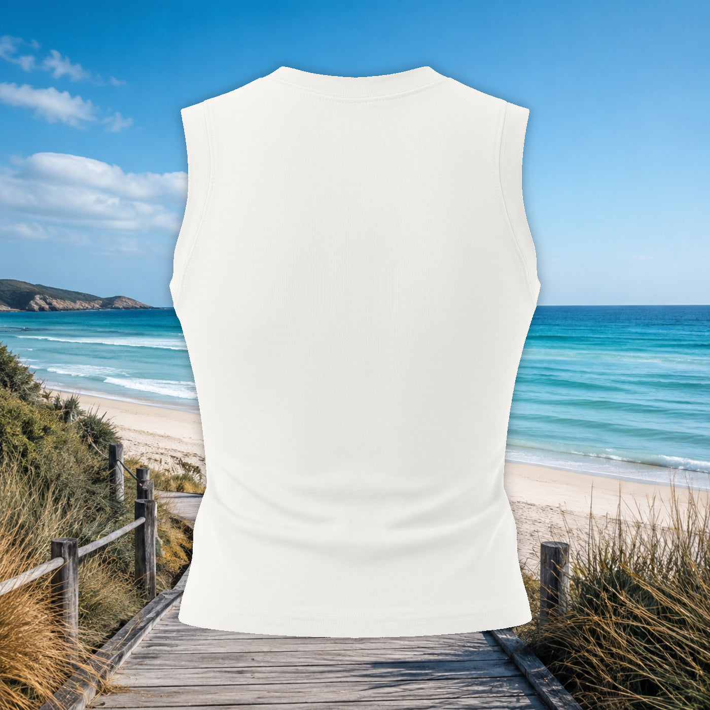 ZERV Surfing Jesus Women’s Tank Top