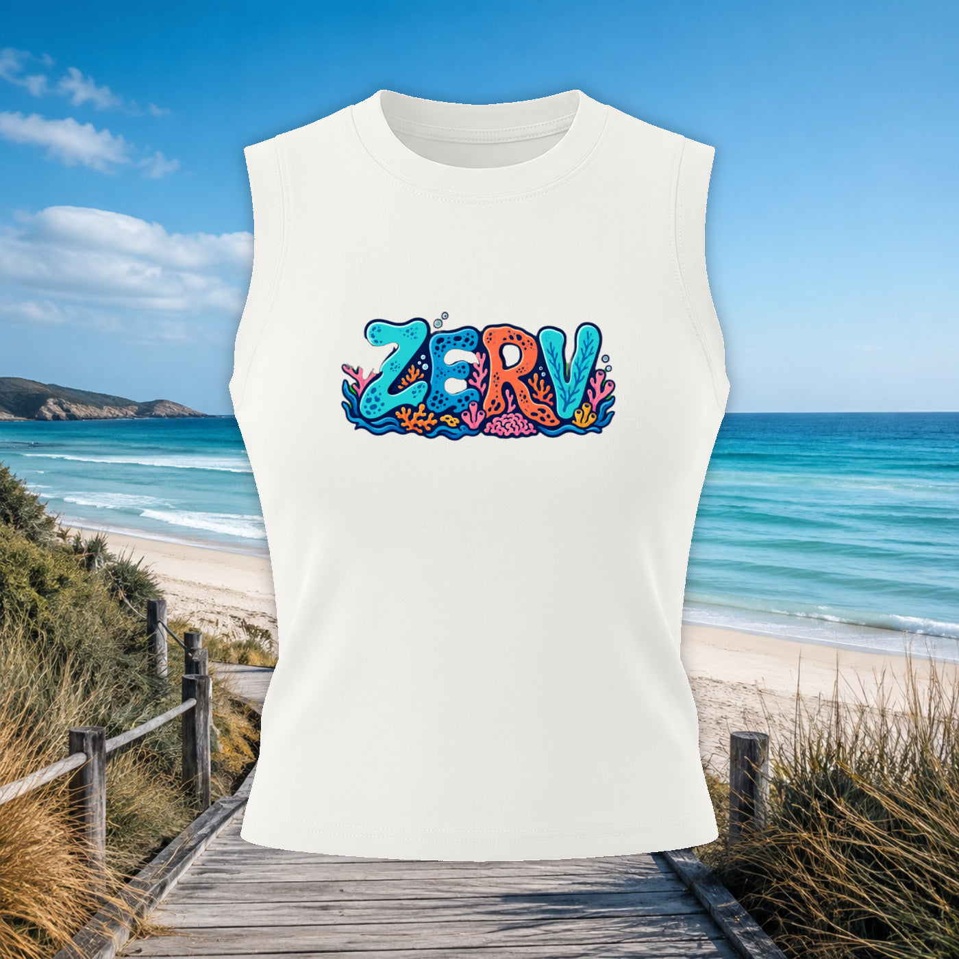 ZERV Coral Reef Women’s Tank Top
