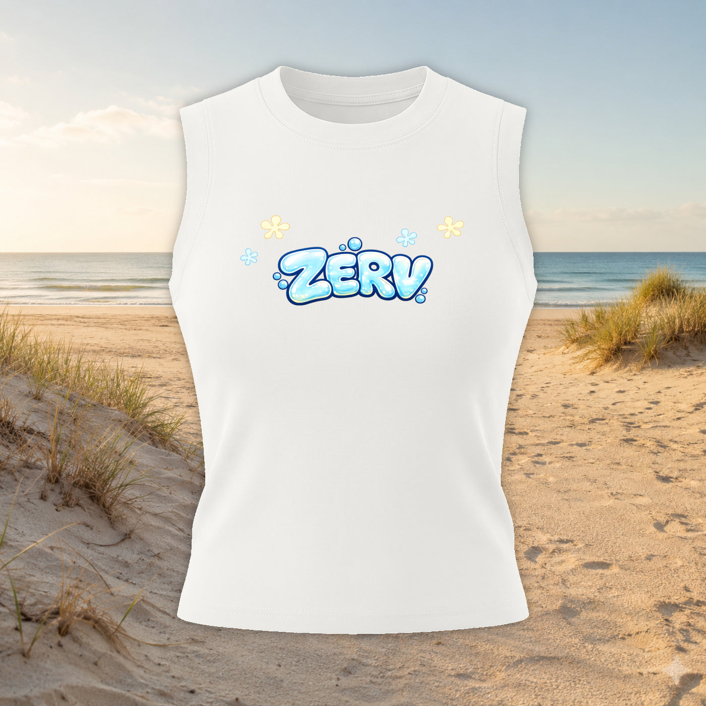 ZERV Bubble Logo Women’s Tank Top