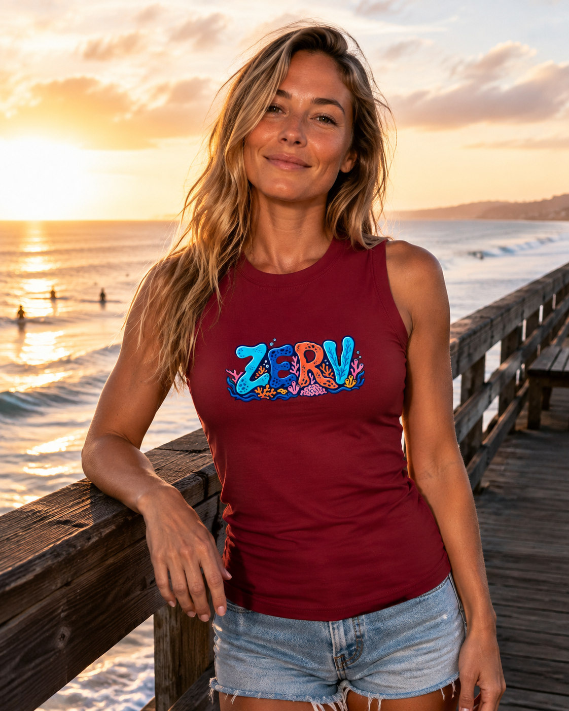 ZERV Coral Reef Women’s Tank Top