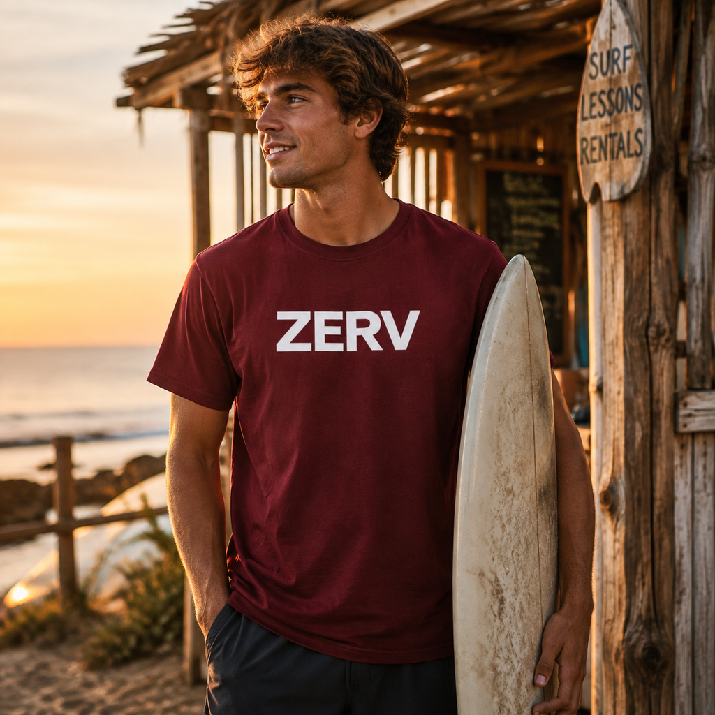 ZERV Original Logo Everyday Tee