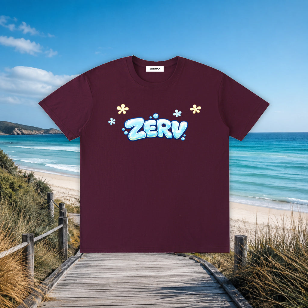 ZERV Bubble Logo Everyday Tee