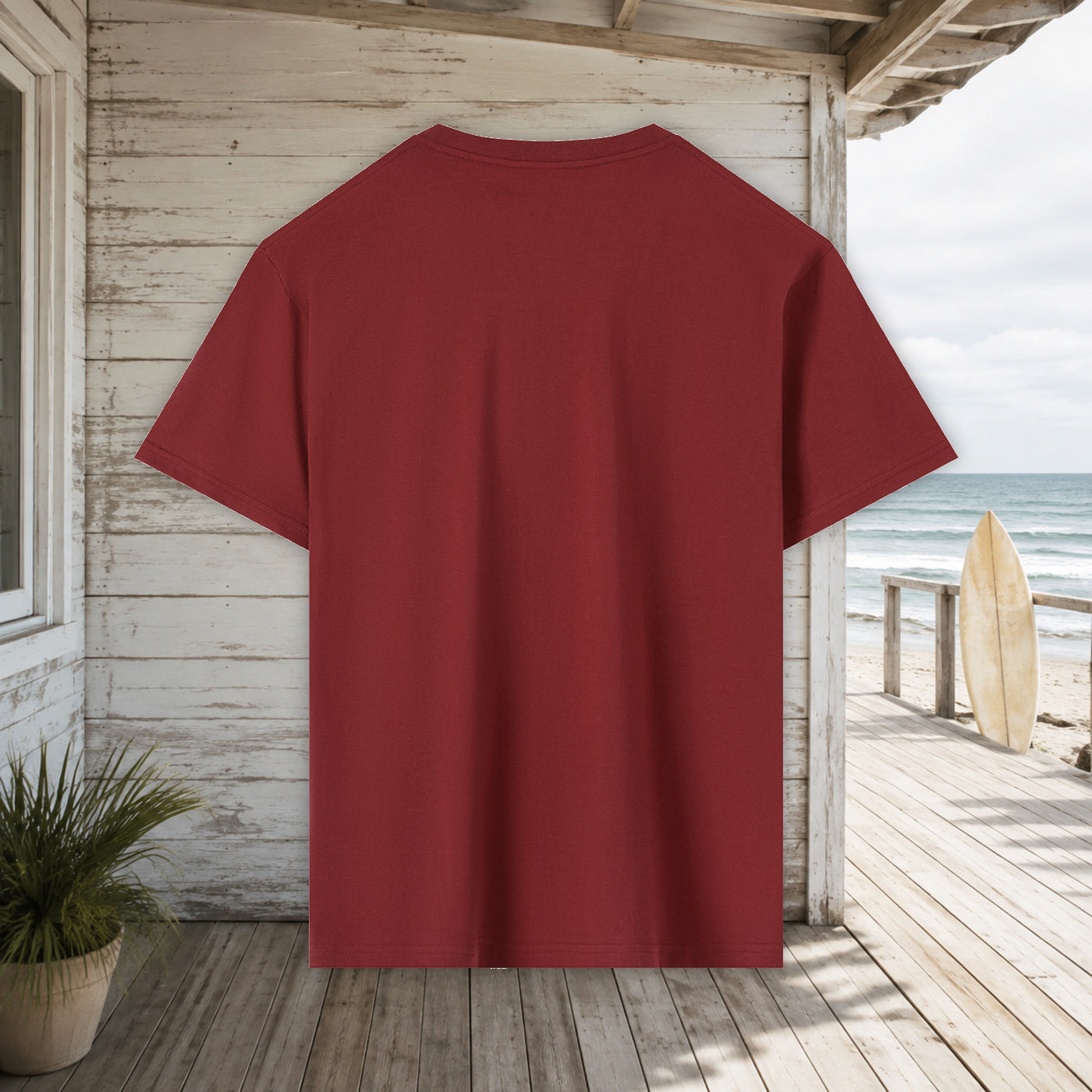 ZERV Surfing Jesus Everyday Tee