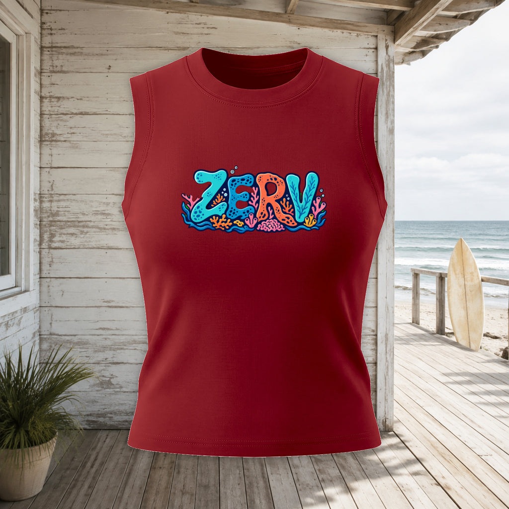 ZERV Coral Reef Women’s Tank Top
