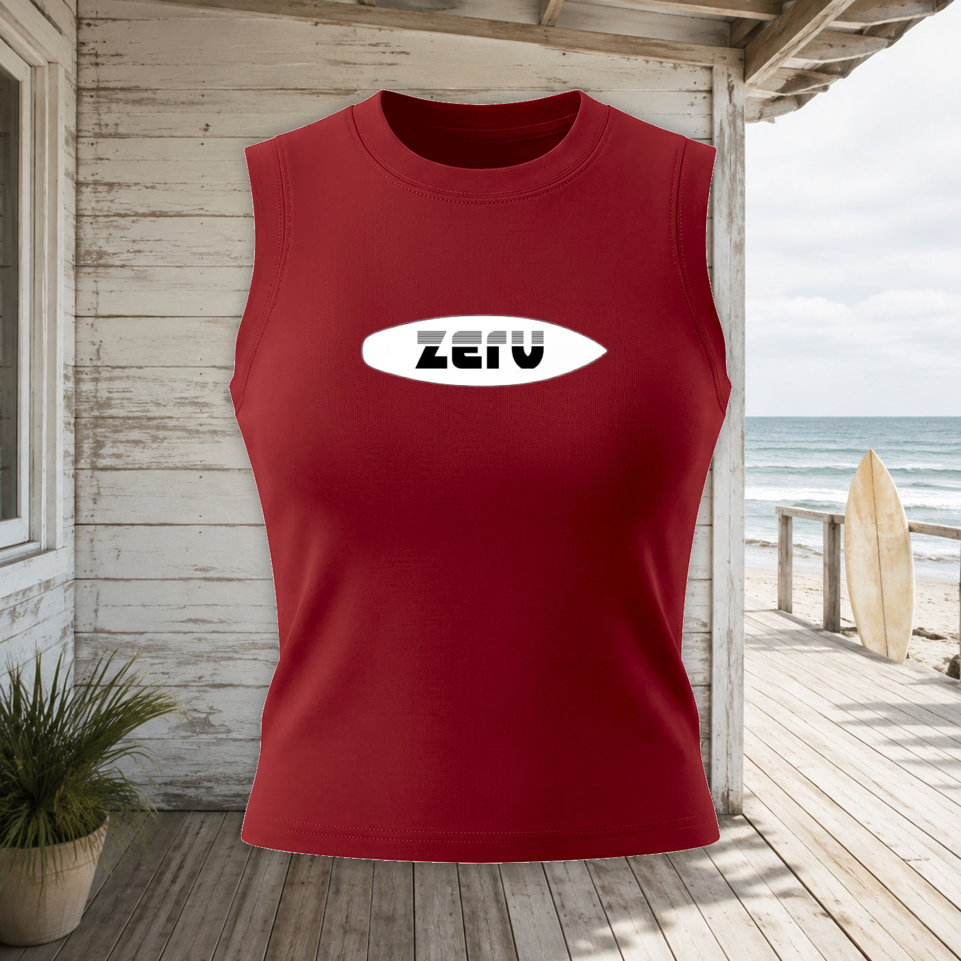 ZERV White Board Logo Women’s Tank Top
