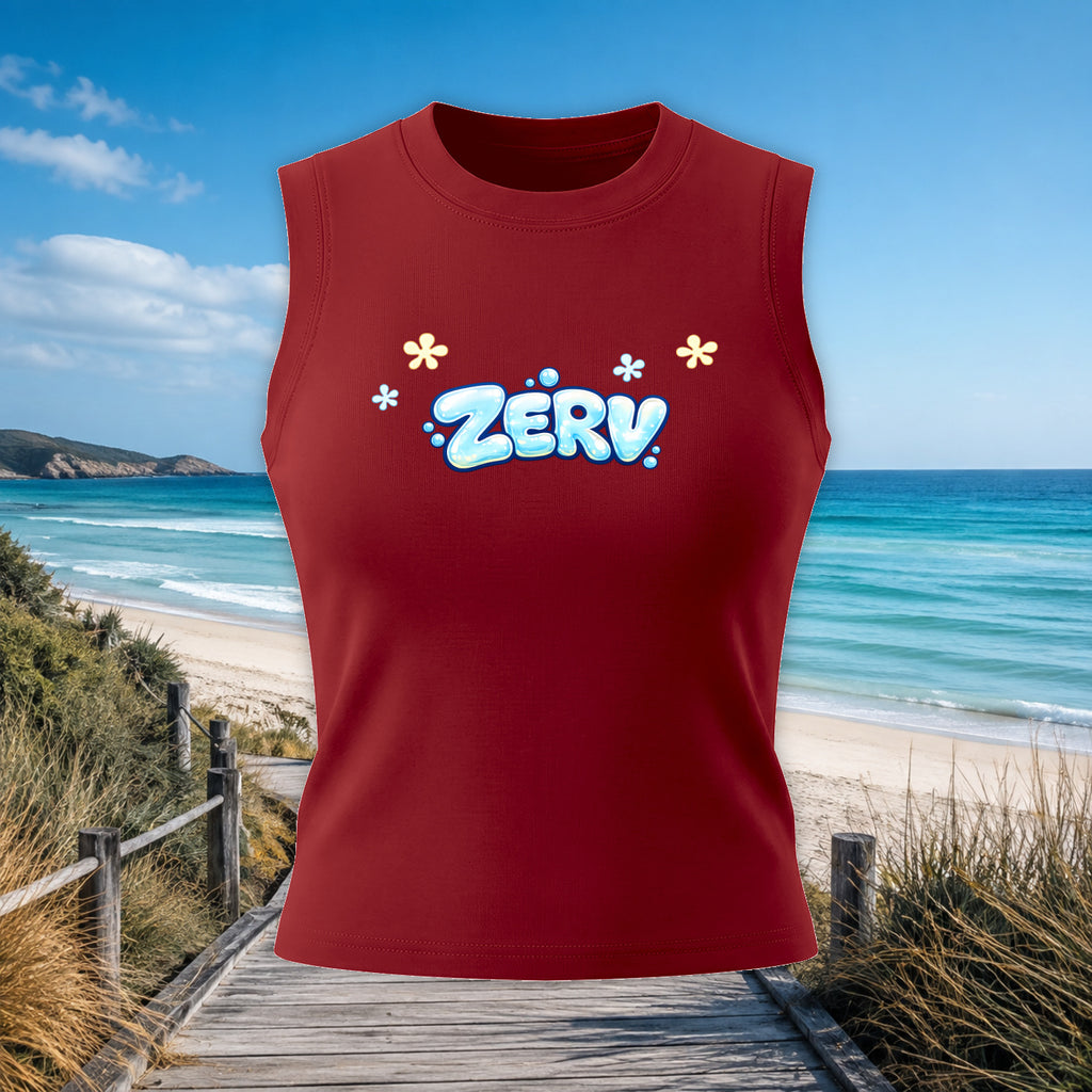 ZERV Bubble Logo Women’s Tank Top