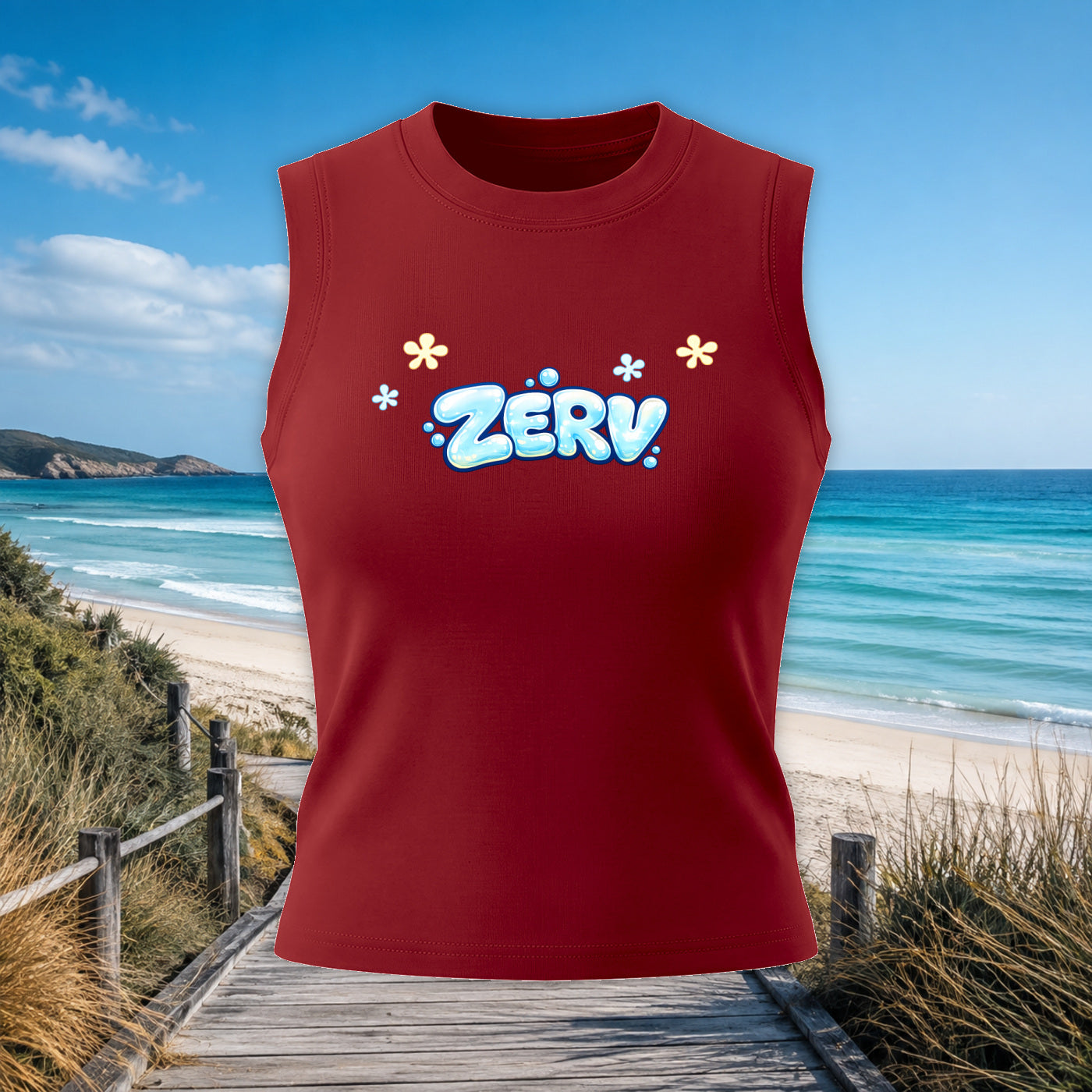 ZERV Bubble Logo Women’s Tank Top