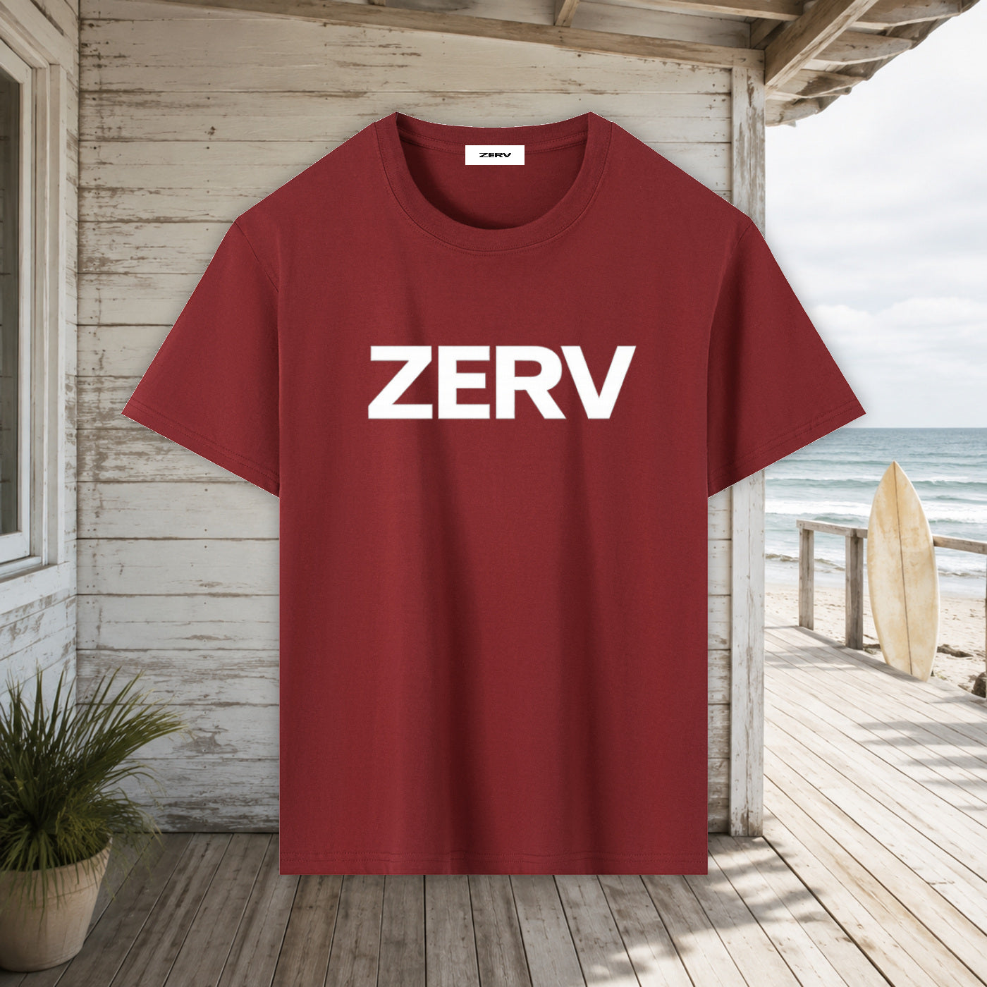 ZERV Original Logo Everyday Tee