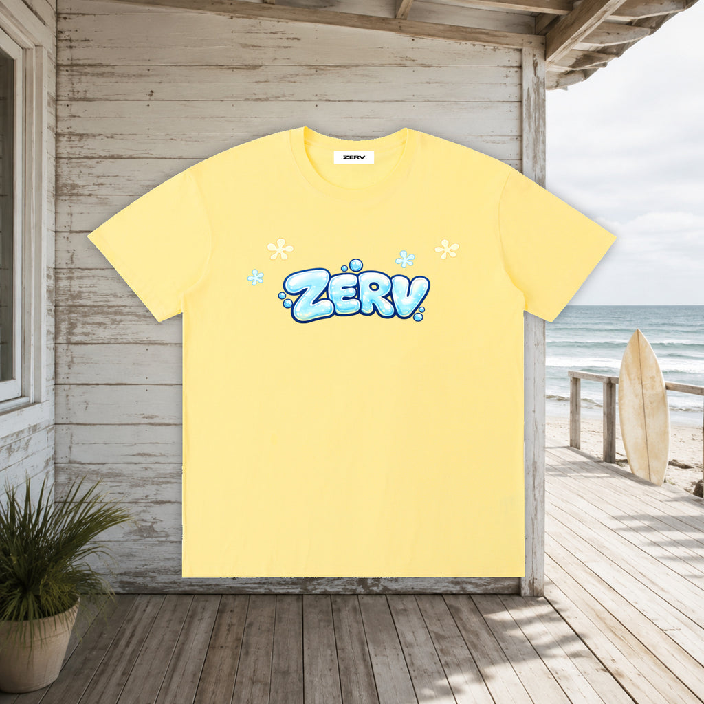 ZERV Bubble Logo Everyday Tee