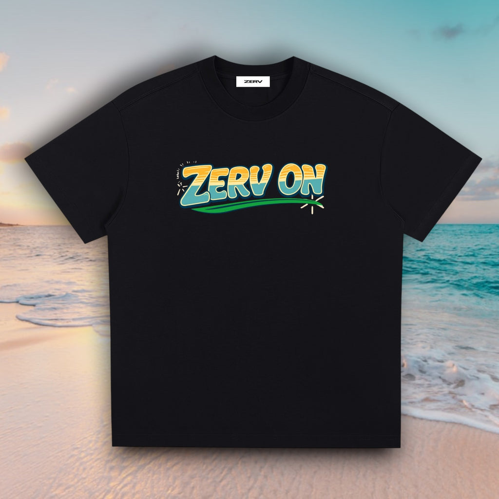 ZERV ON Everyday Tee