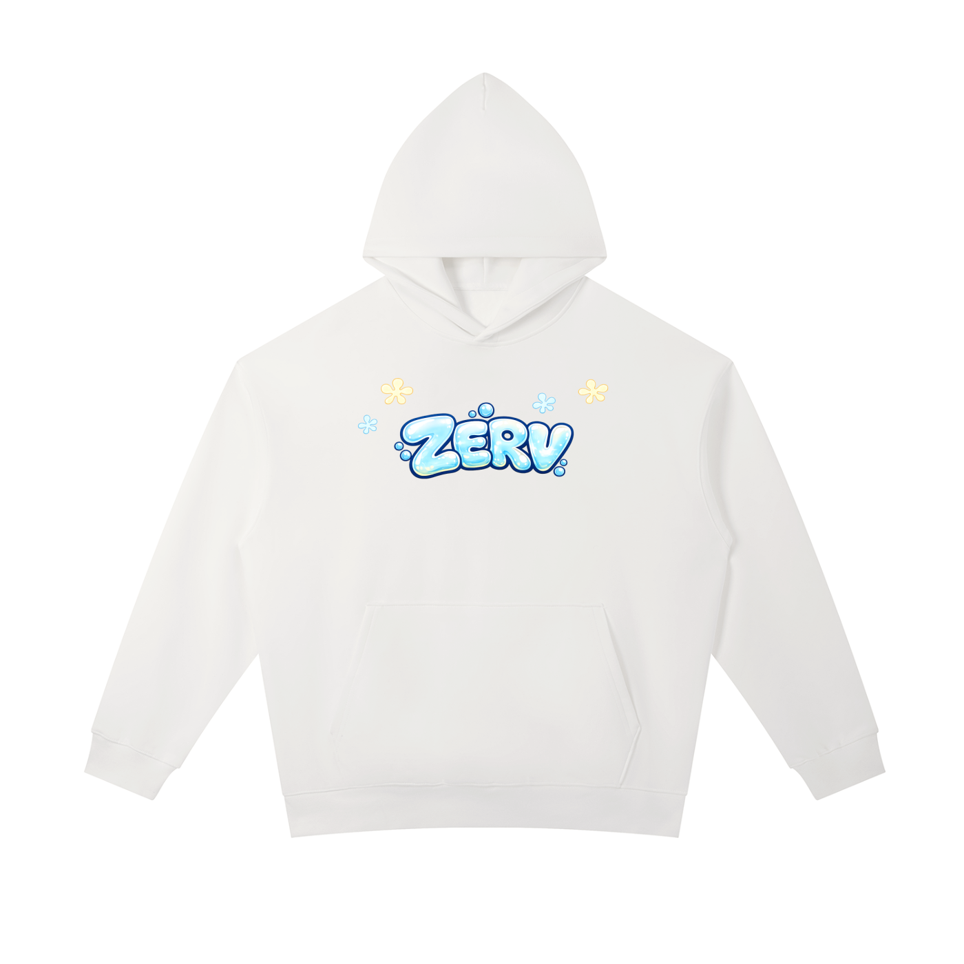 ZERV Bubble Logo Afterbreak Hoodie