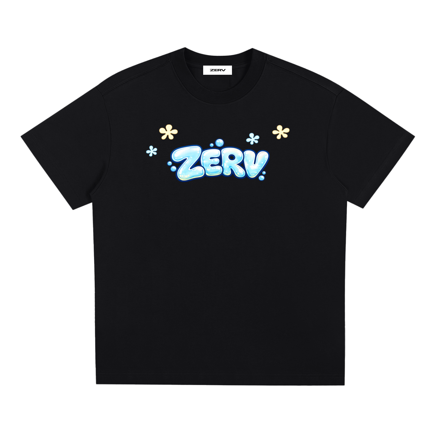 ZERV Bubble Logo Everyday Tee