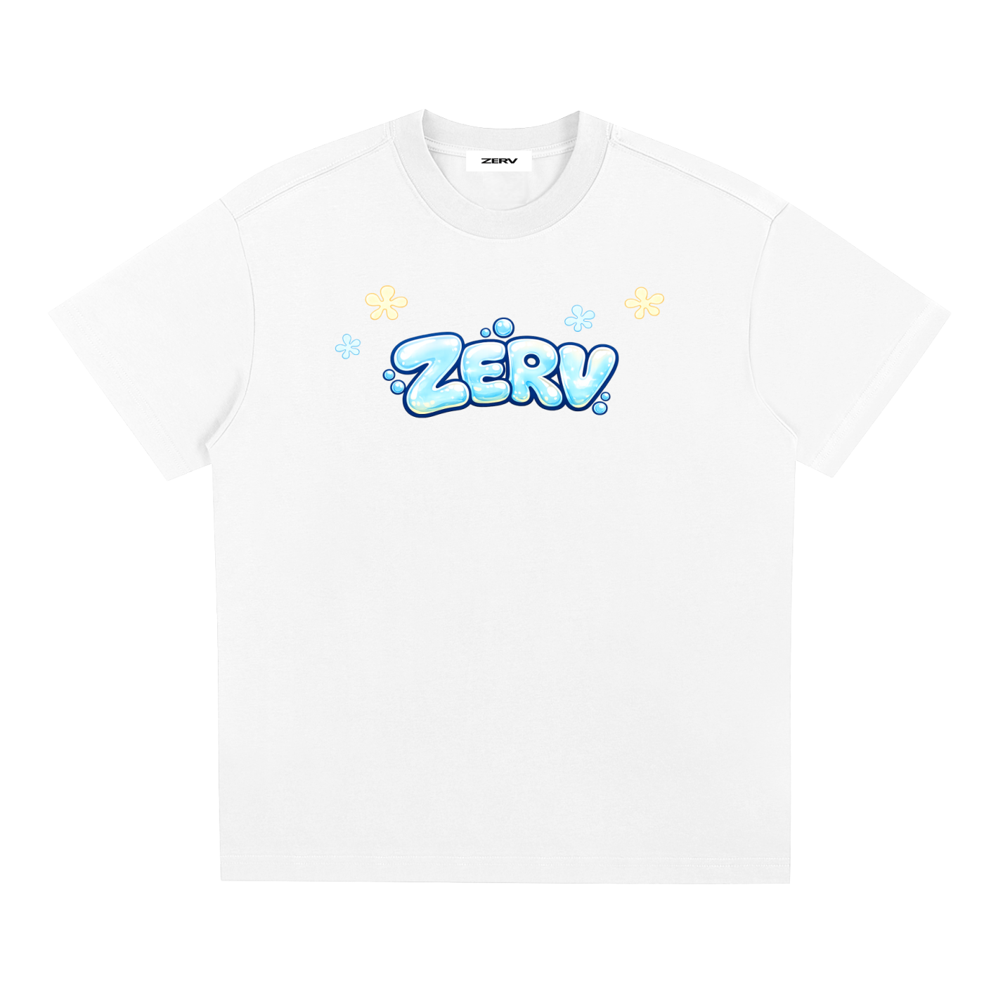 ZERV Bubble Logo Everyday Tee