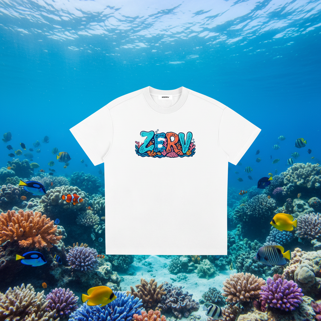 Coral Reef Logo Everyday Tee