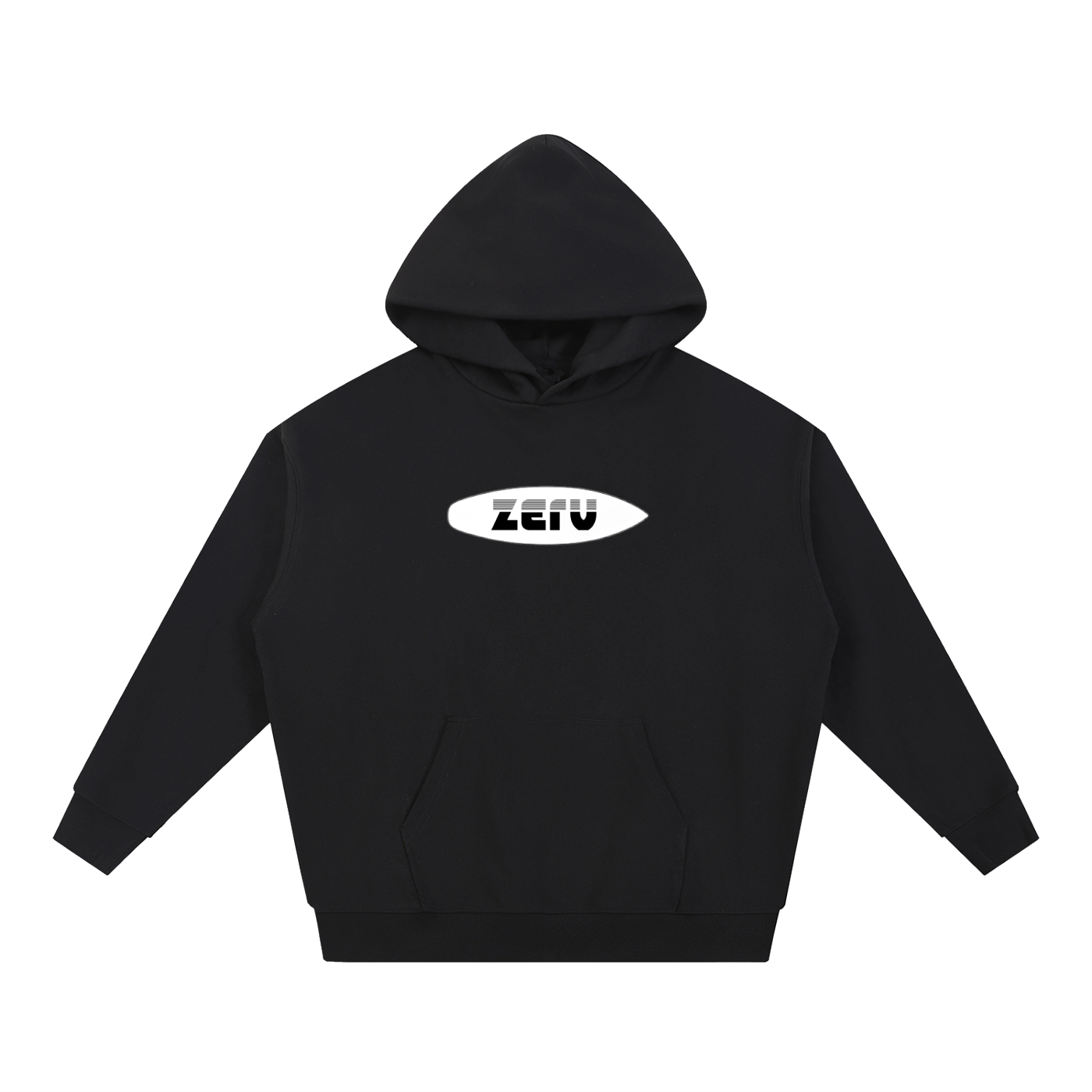 Visions Beyond the Break Heavyweight Hoodie Dark Colors
