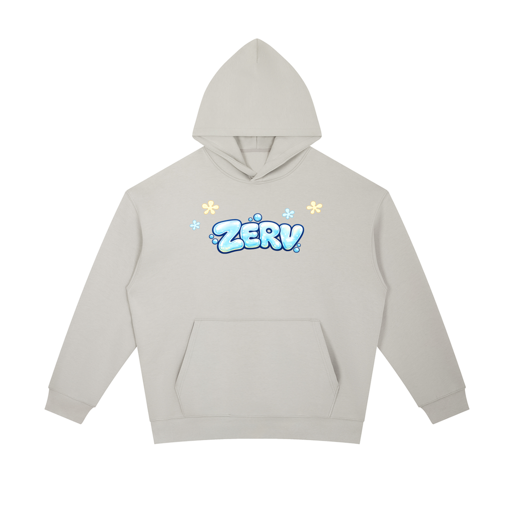 ZERV Bubble Logo Afterbreak Hoodie
