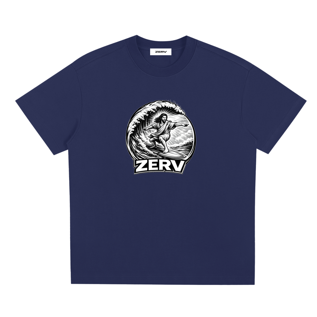 SURFING JESUS Everyday Tee