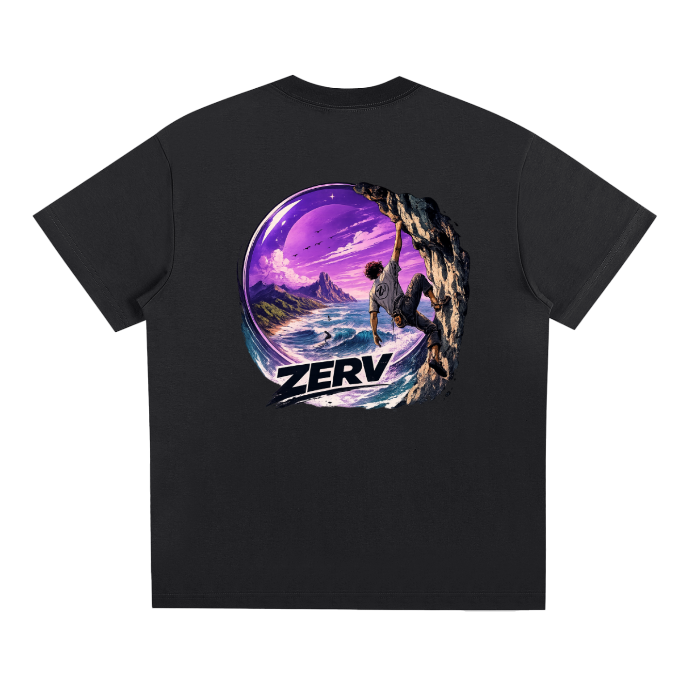 Visions Beyond the Break Everyday Tee