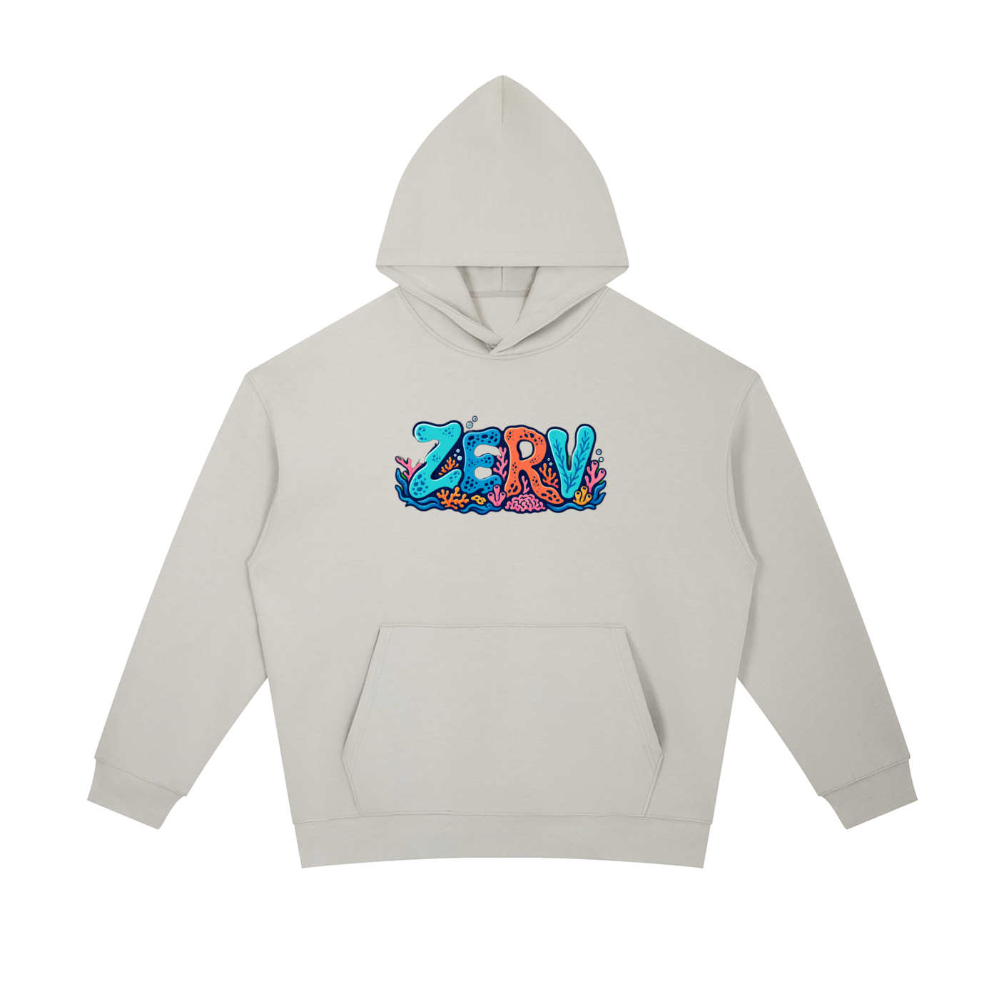 Coral Reef Logo Afterbreak Hoodie
