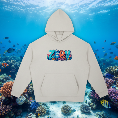Coral Reef Logo Afterbreak Hoodie