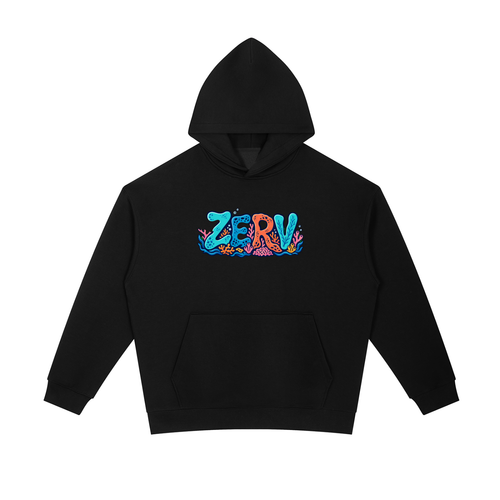 Coral Reef Logo Afterbreak Hoodie