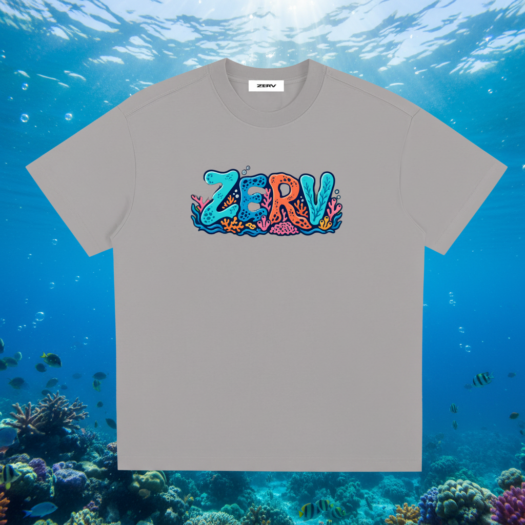 Coral Reef Logo Everyday Tee