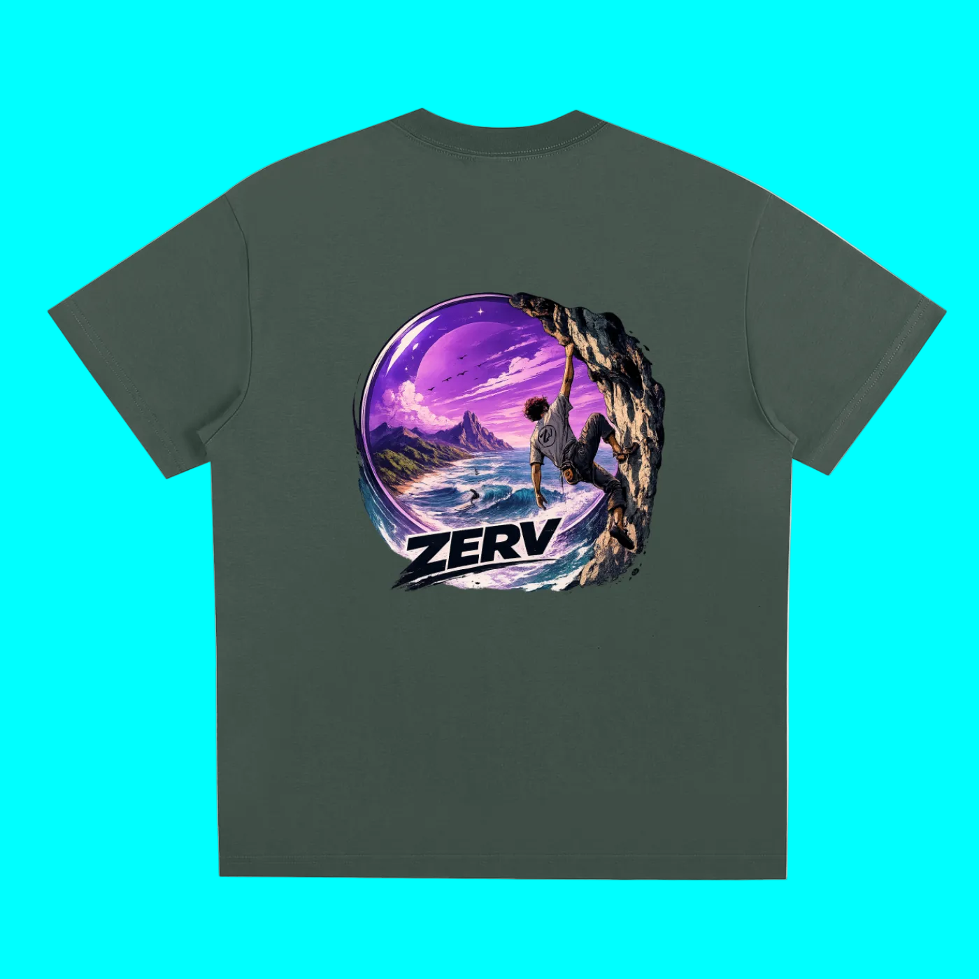 Visions Beyond the Break Everyday Tee