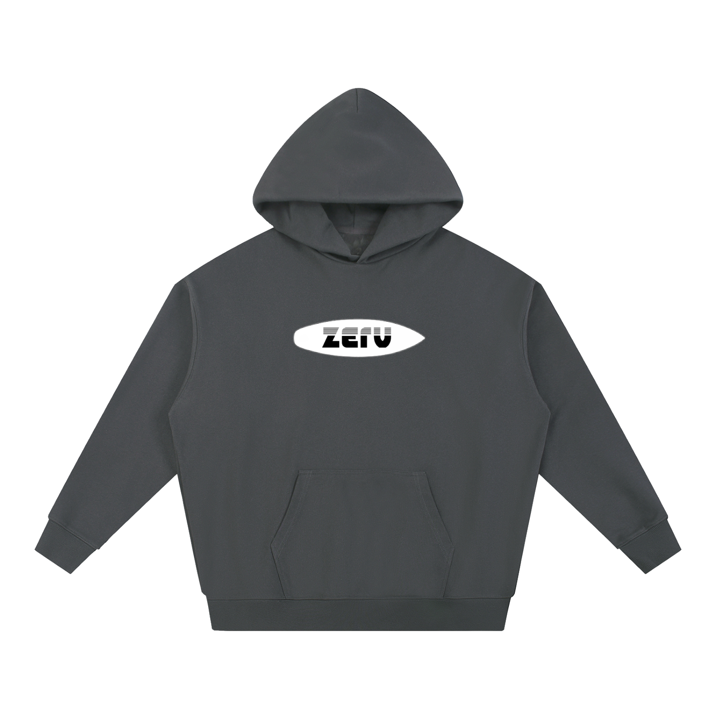 Visions Beyond the Break Heavyweight Hoodie Dark Colors