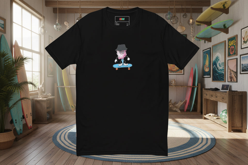 Puffin Pete Tee Surf Studio Mockup
