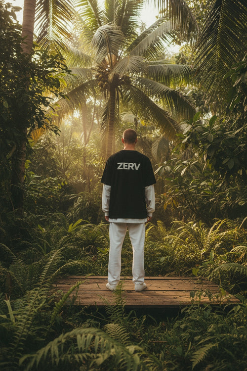 LIMITED PUFFIN PETE LAYERED TEE