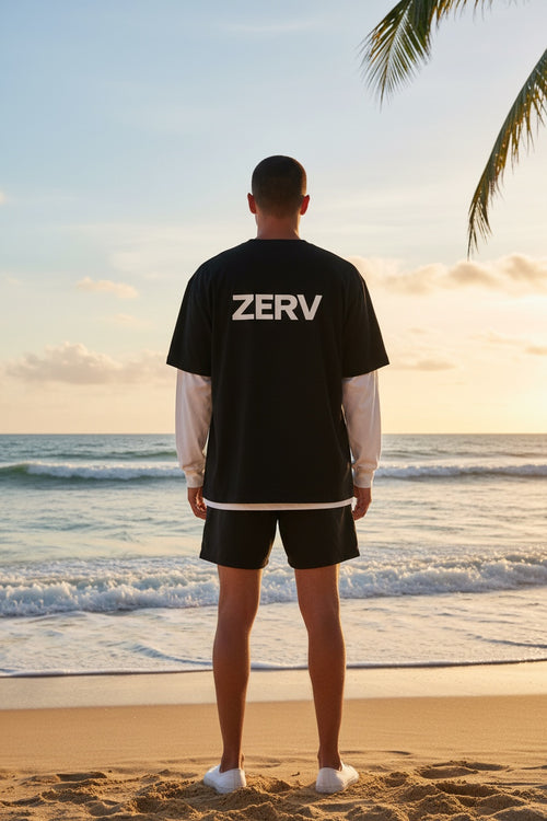 LIMITED SCRIBE LAYERED TEE