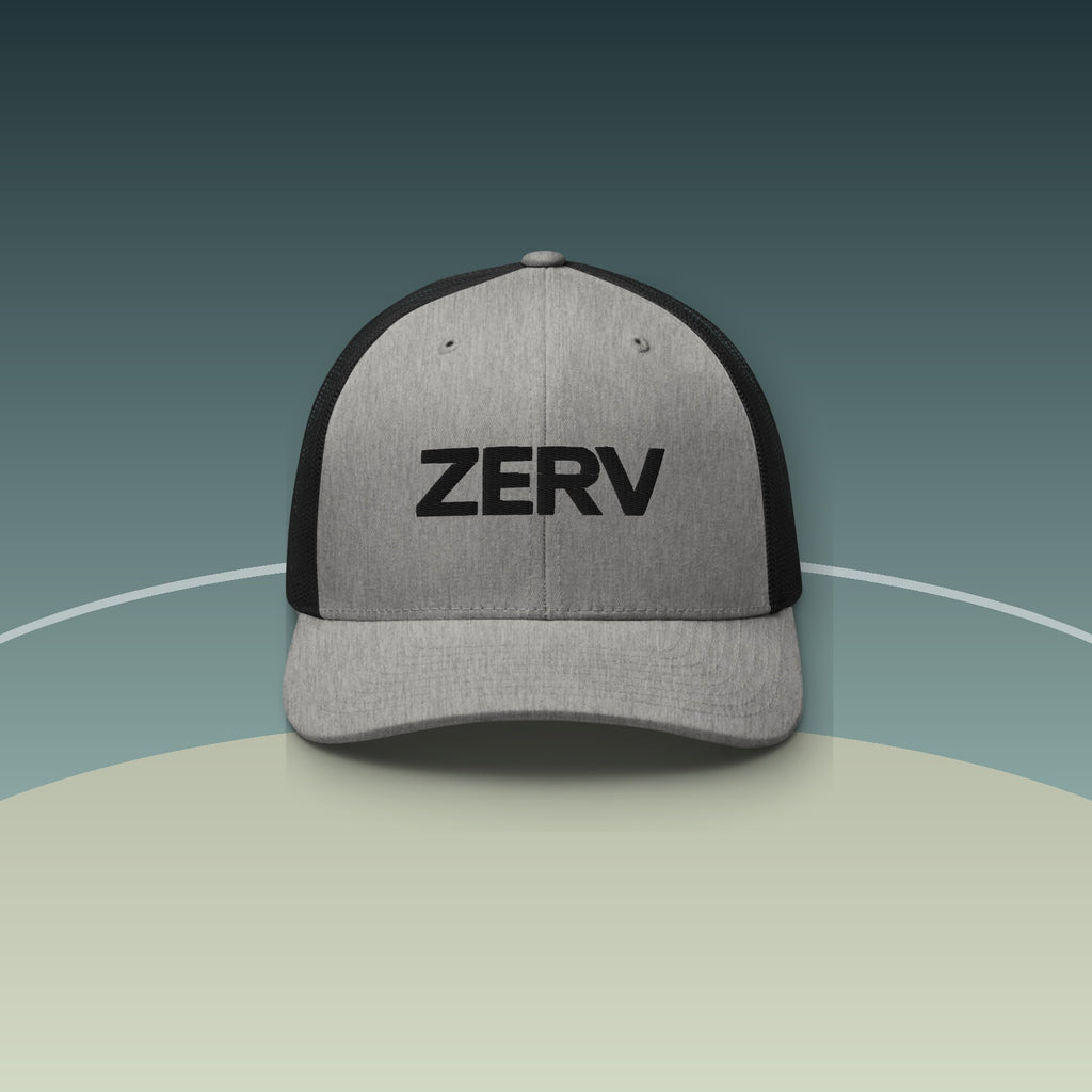 ZERV Classic Logo Trucker Hat